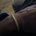 Round Box Bracelet - 2.5mm