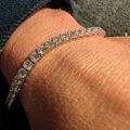 Tennis Bracelet Round Cut