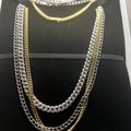 Iced Out Cuban Link Chain 8mm