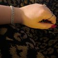 Women's Iced Out Cuban Link Bracelet 5mm