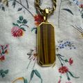 Tiger's Eye Beverly Pendant