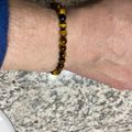 Tiger's Eye Beaded Bracelet