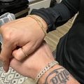 Iced Out Cuban Link Bracelet 8mm