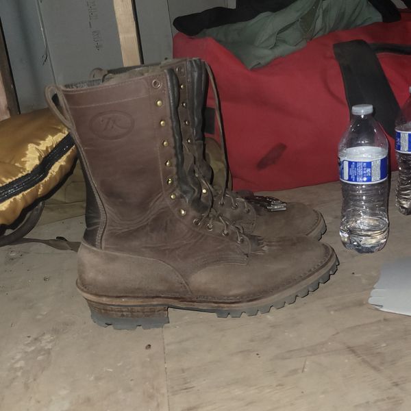 Oscar R. — Fire Inlander - Brown, customer-submitted