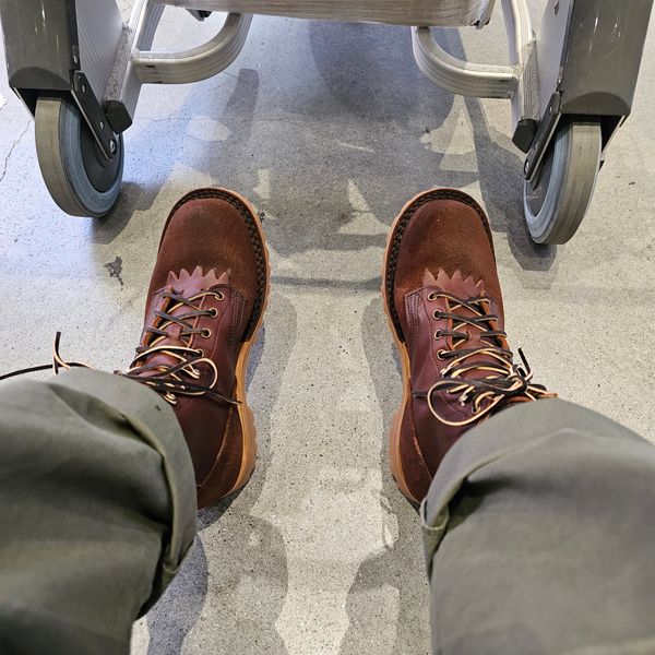 Jordan M. — O.T. 6" - Redwood, customer-submitted
