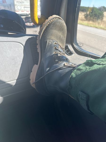 Julio C. — Superduty Honey - Black, customer-submitted