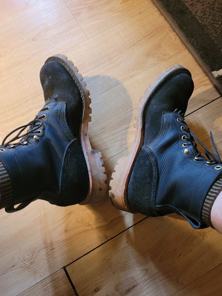 Mike W. — O.T. 6" - Black, customer-submitted