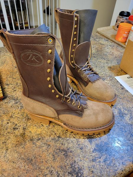 Robert H. — Honey Fire - Brown, customer-submitted