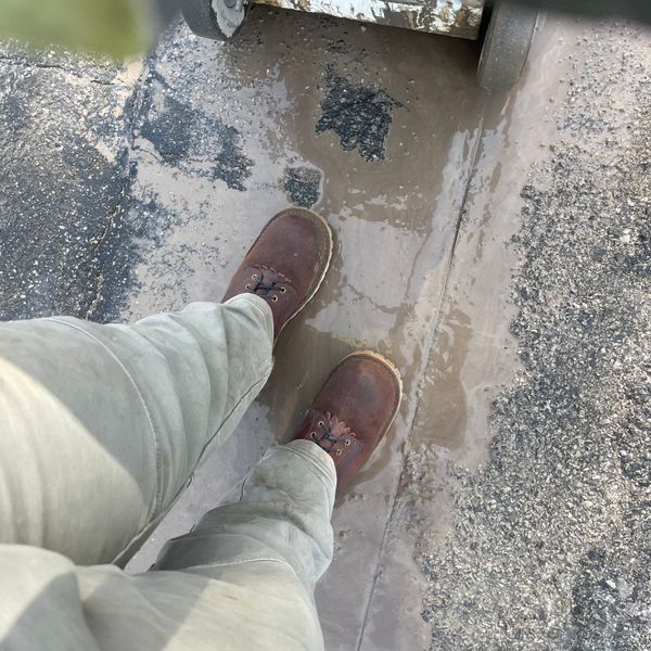 John B. — O.T. (Safety Toe) - Redwood (Rough), customer-submitted