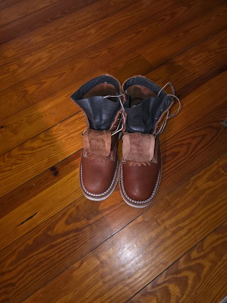 TIMOTHY F. — The Founder's Boot - No.2, customer-submitted