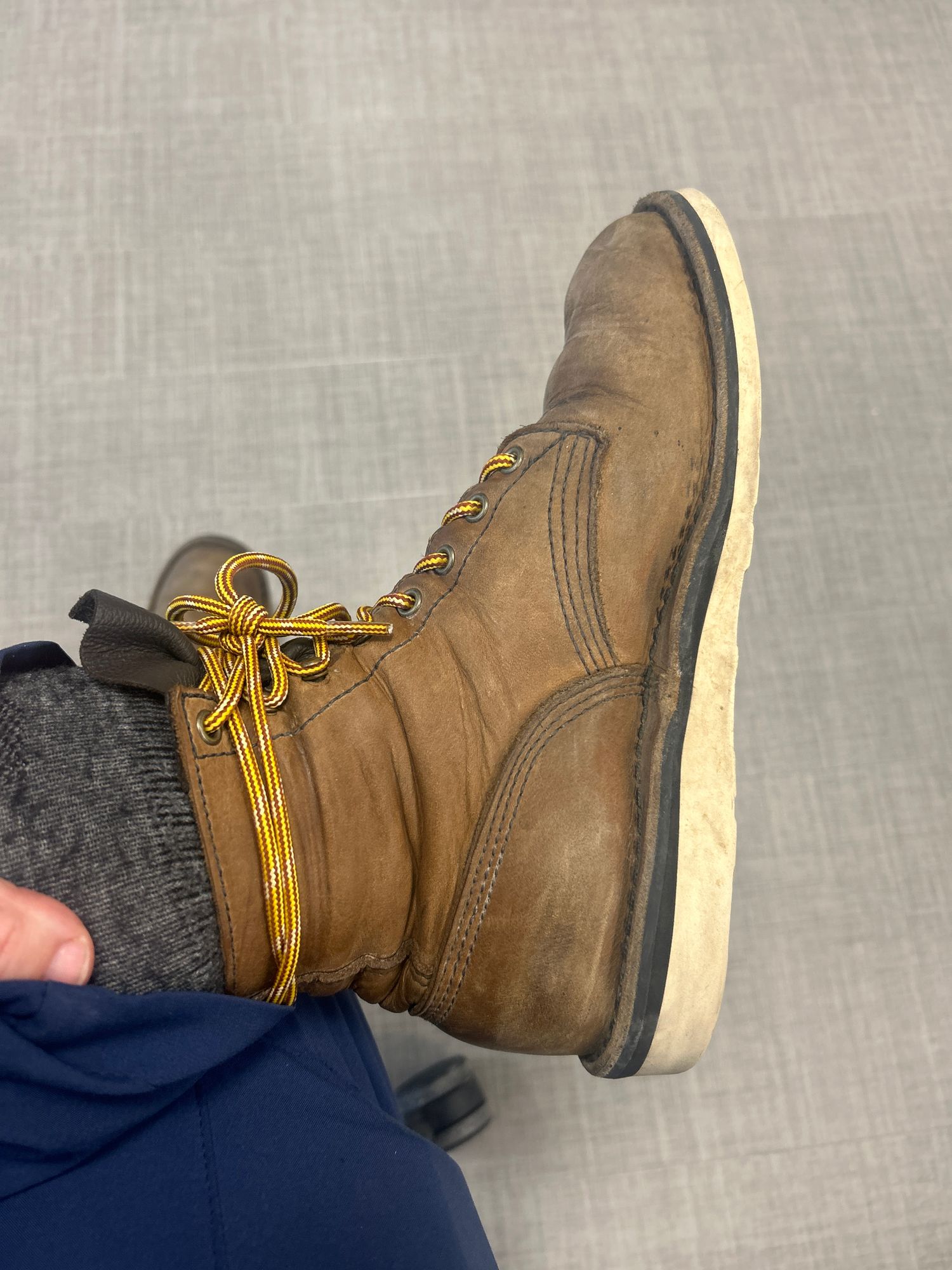 JK Boots 6\