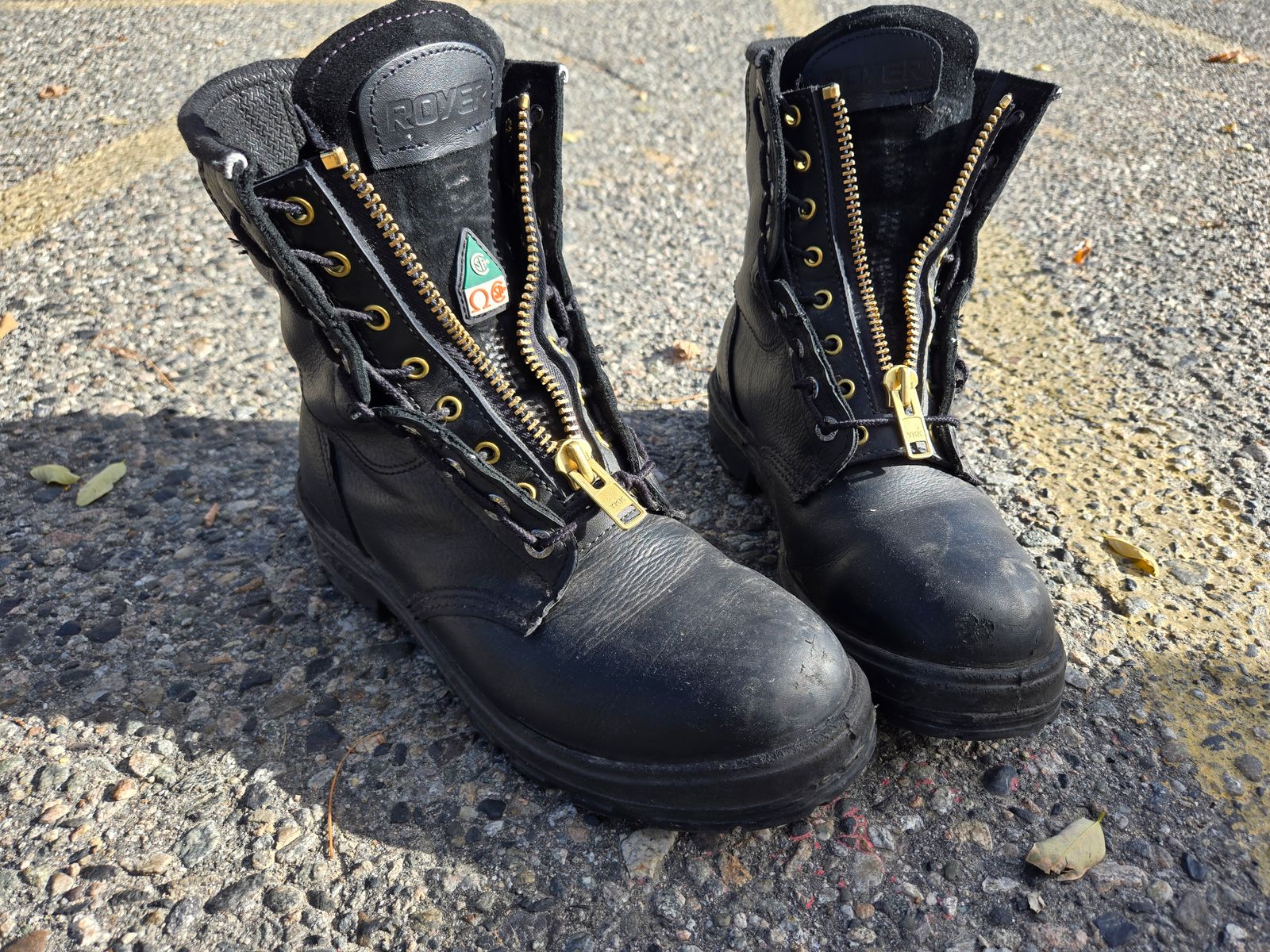 Station Zipper – JK Boots