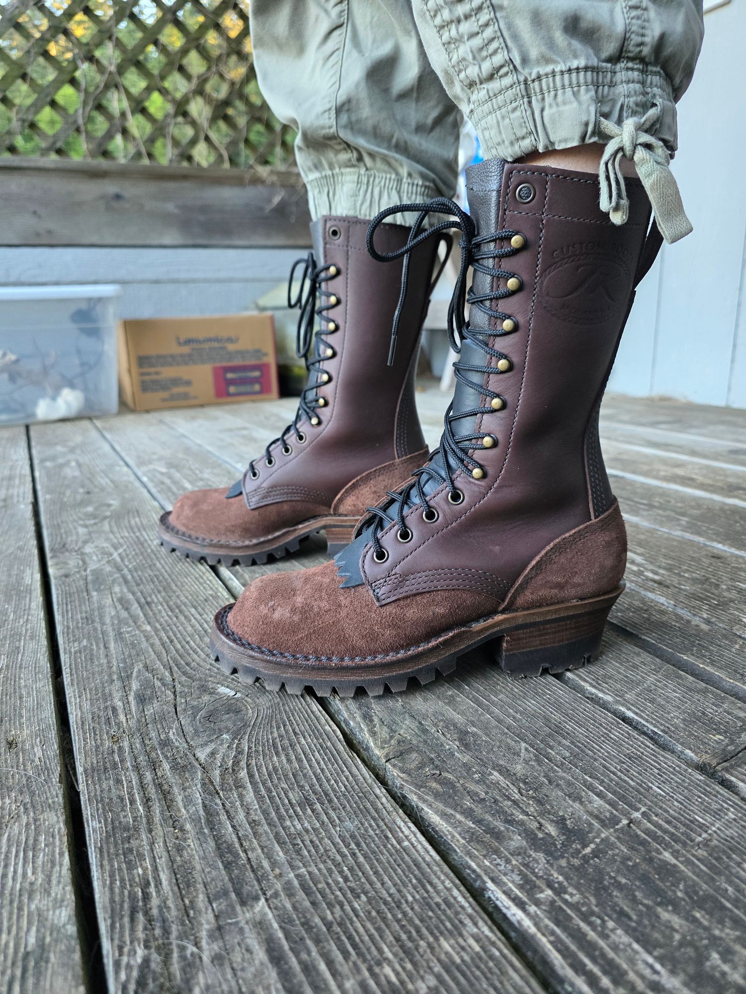 JK Boots Fire Inlander - Black Nothing beats fire season better than our classic Fire  main image 2