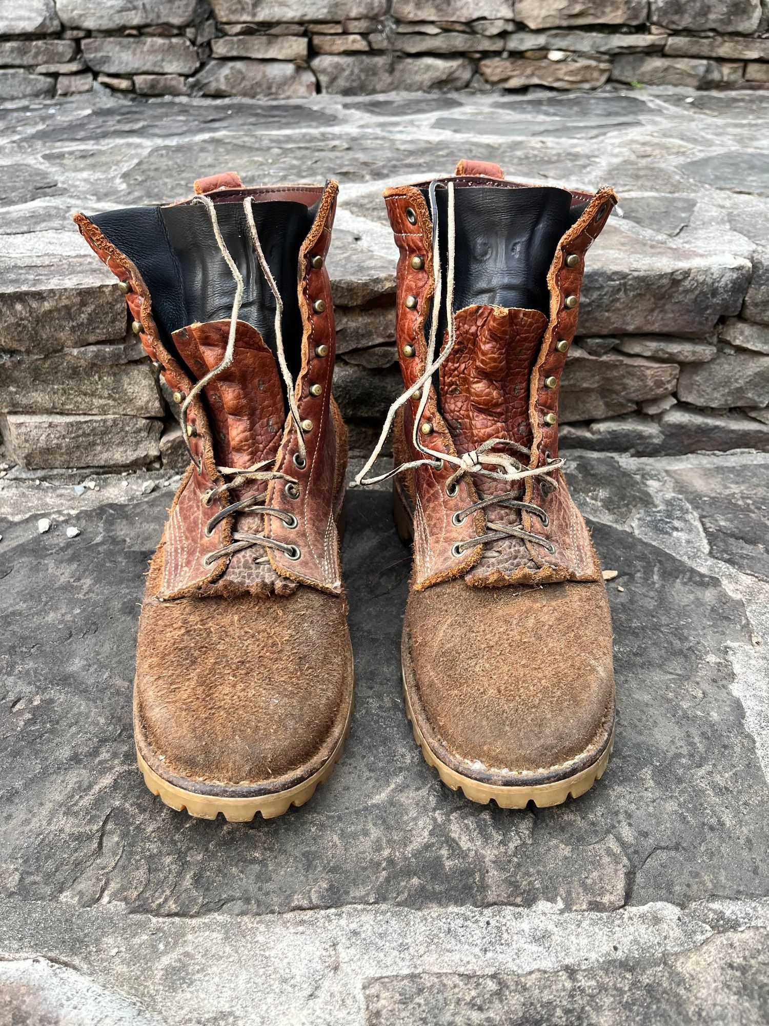 Johnscliffe CANYON M027 &ndash; Scarponcini Da Trekking Unisex In Pelle Jontex Marroni