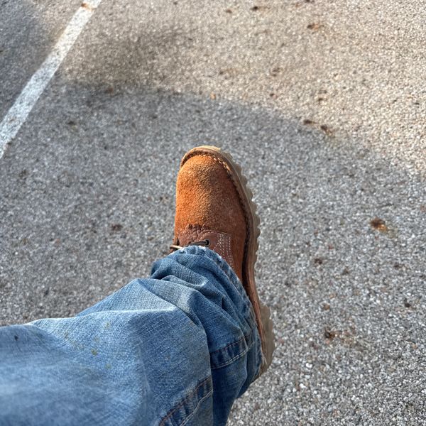 Justin D. — O.T. Bison - Canyon (Rough), customer-submitted