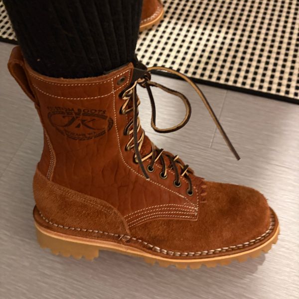 Christopher H. — O.T. Bison - Canyon (Rough), customer-submitted