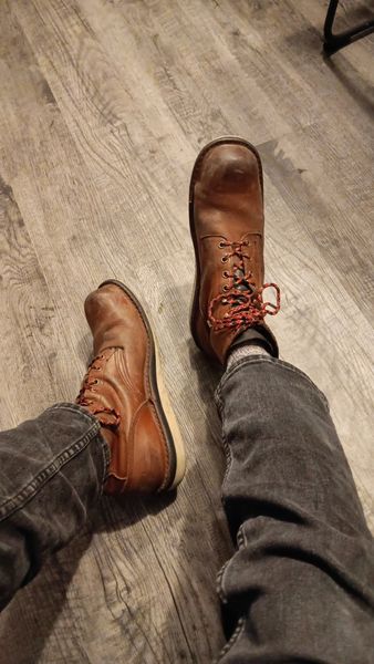 Owen — 300 (Safety Toe) - Redwood, customer-submitted