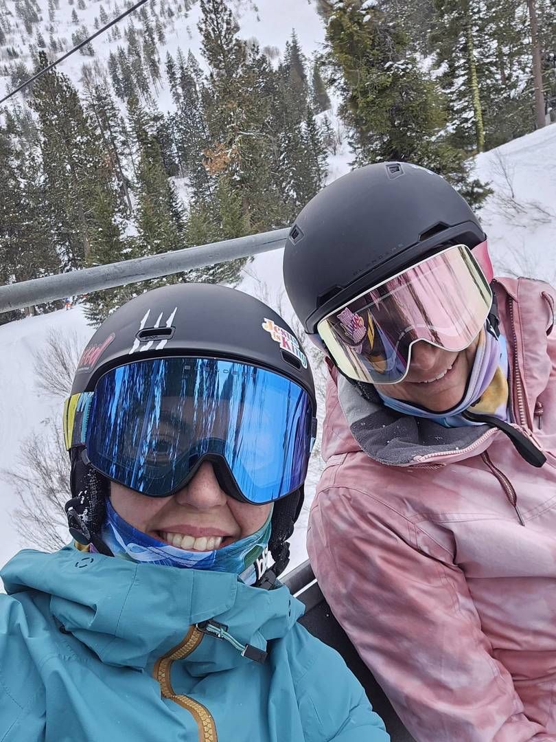 Rose Bros Low Light Aura Lens Pink Snow Lens for Ski Snowboard