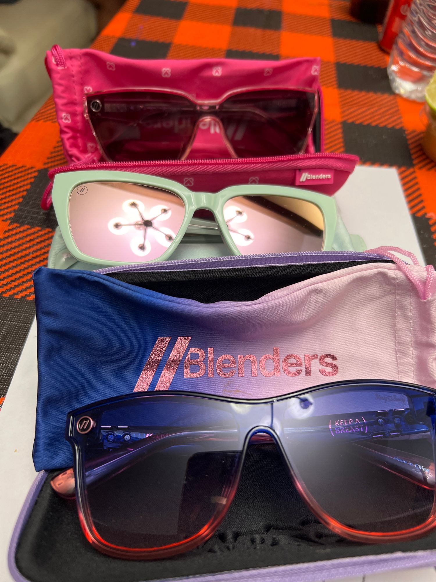 Blenders Keep A Breast Polarized Sunglasses Blendz ? Boobies Let main image 4