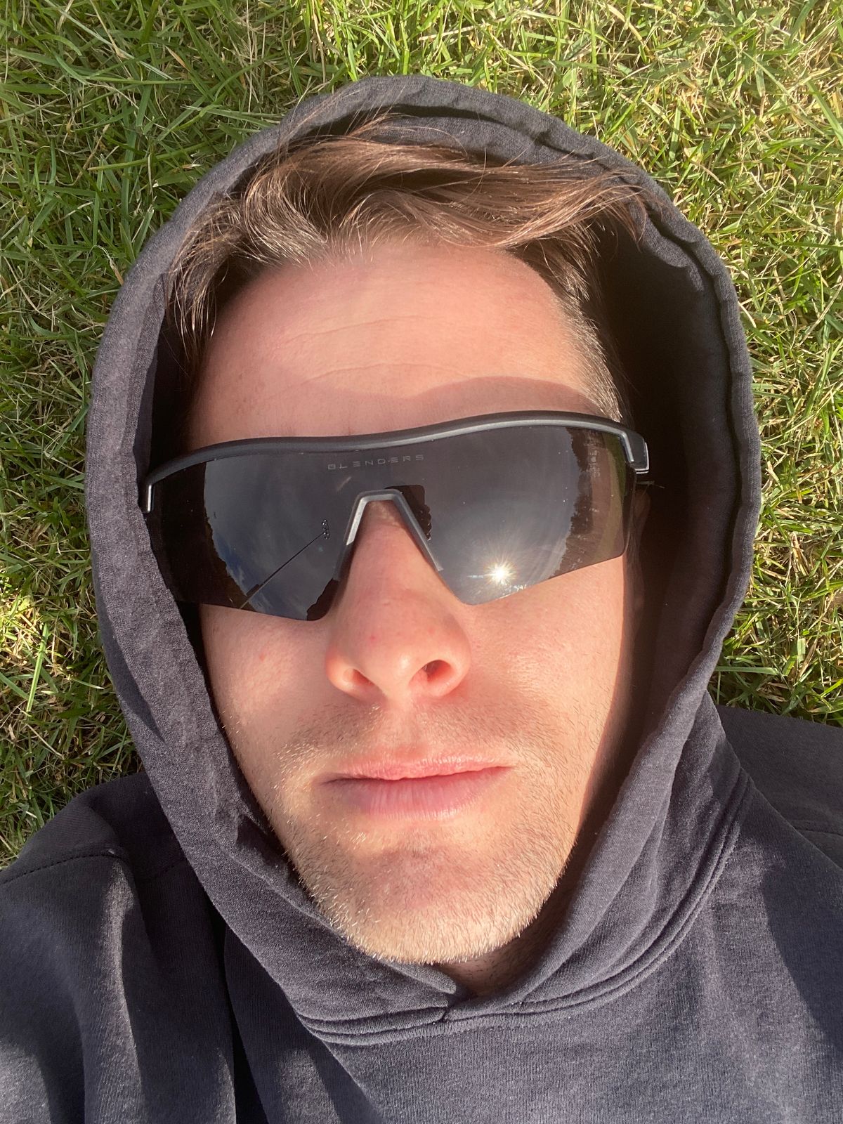 Pacer Matte Black – Sleek Polarized Sport Sunglasses  display picture 2