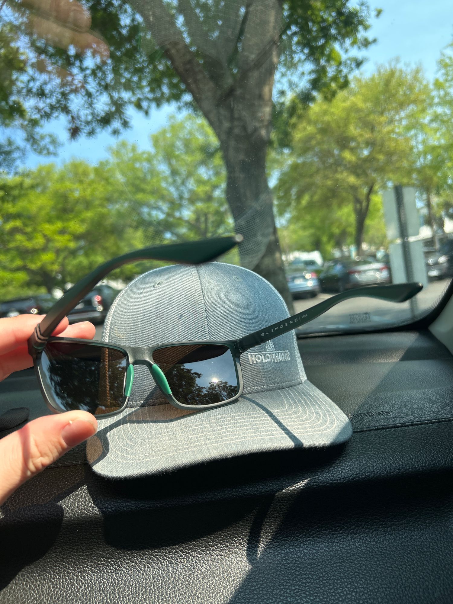 Blenders Mesa Piine Square Polarized Sunglasses 57-19-140 - Foto 4