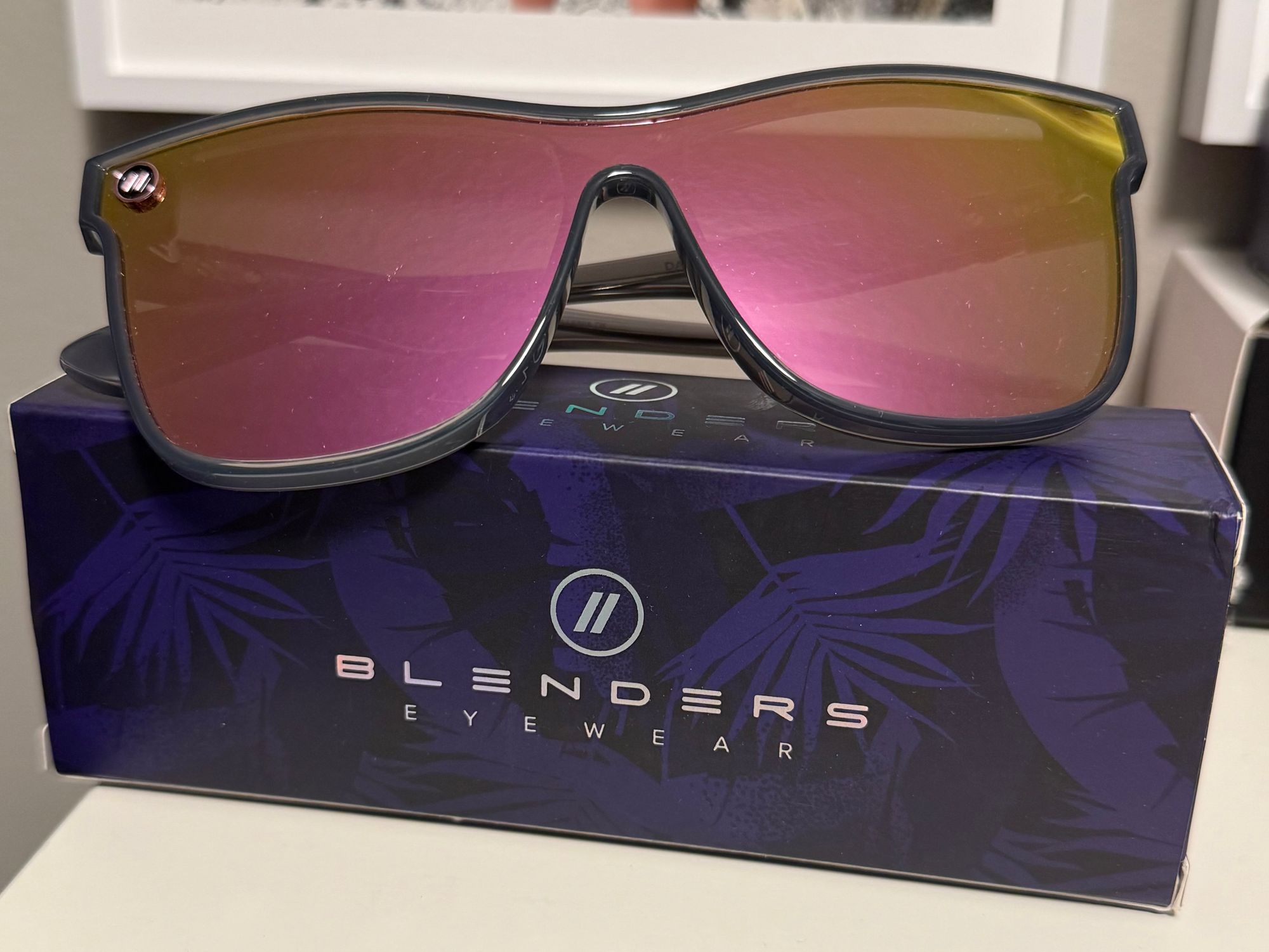 Millenia DX Dakota Mist II – Sleek Polarized Single-Lens 