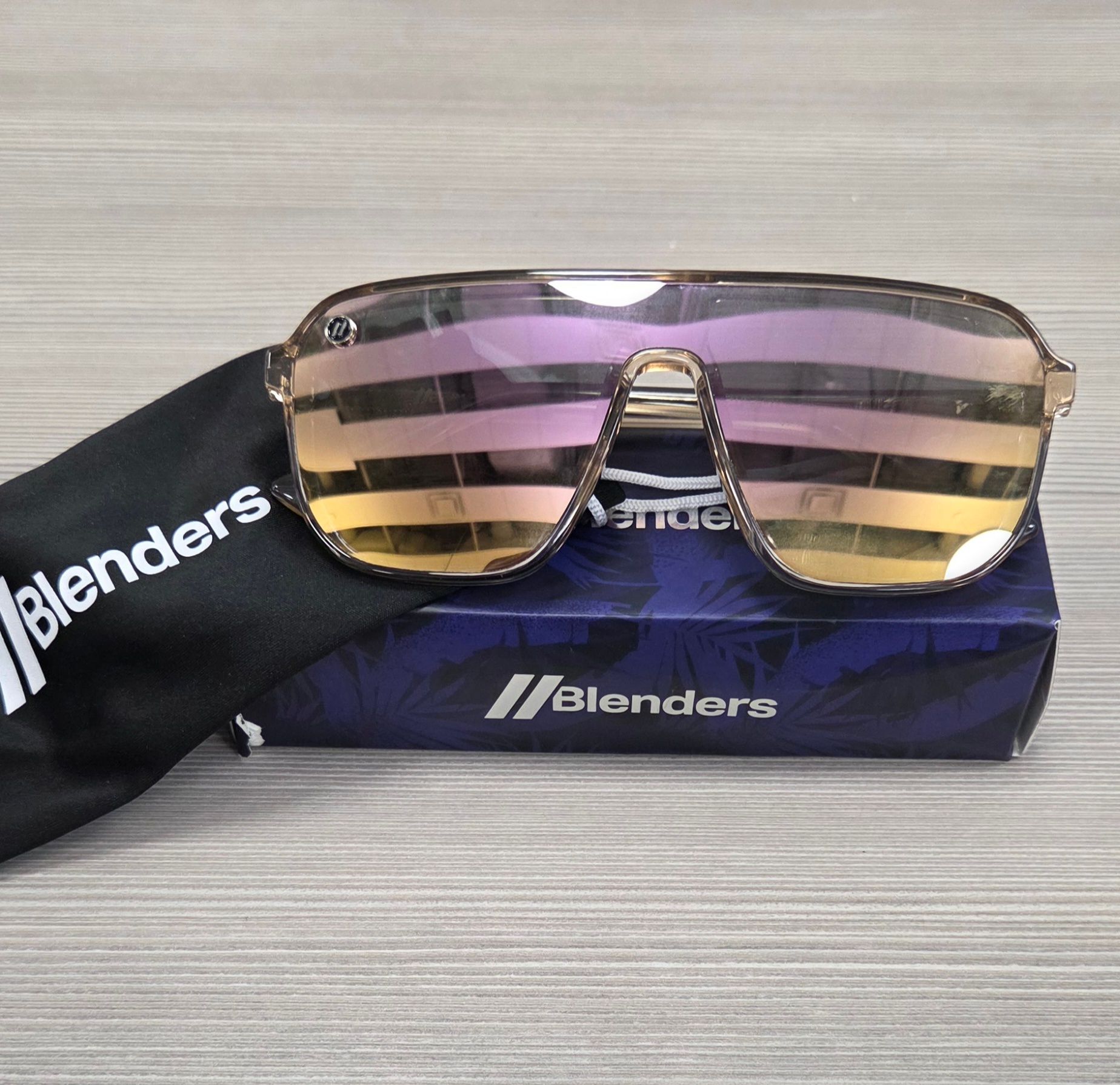 Blenders Mojave Women\'s Gradient Purple-Brown Fashion  Sunglasses Blenders Sunglasses | eBay main image 2