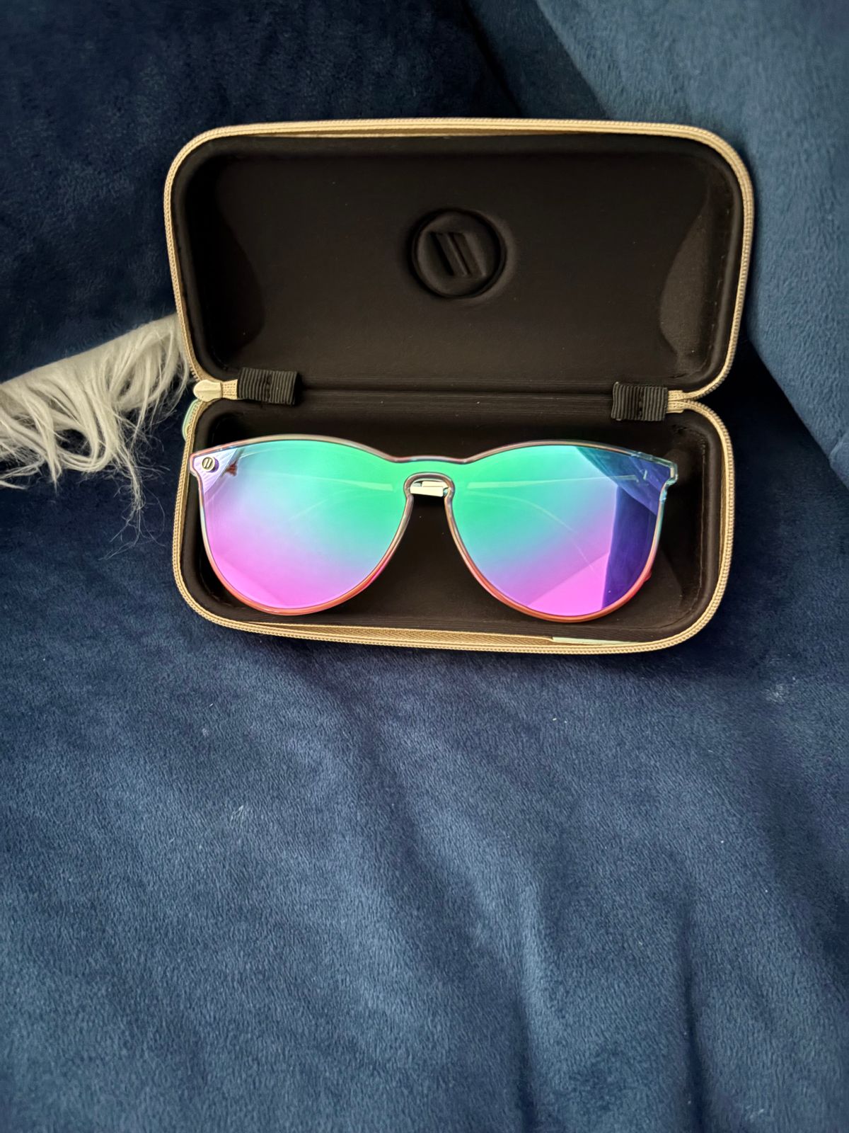 Inspired high grade sunglassess with case Rec Specs High-G Aviator | Optics Outfitter main image 2