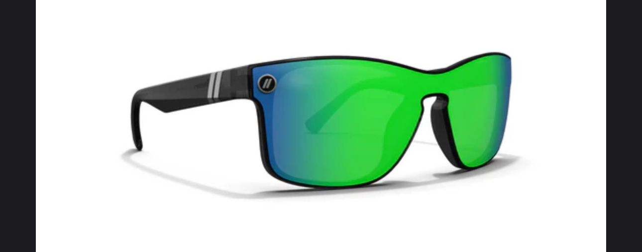 Blenders Eyewear Avalanche Girl Sunglasses (Celtic Son/Green Mirror) Celtic Heart Sunglasses - Blue Green Polarized Lenses With  main image 2