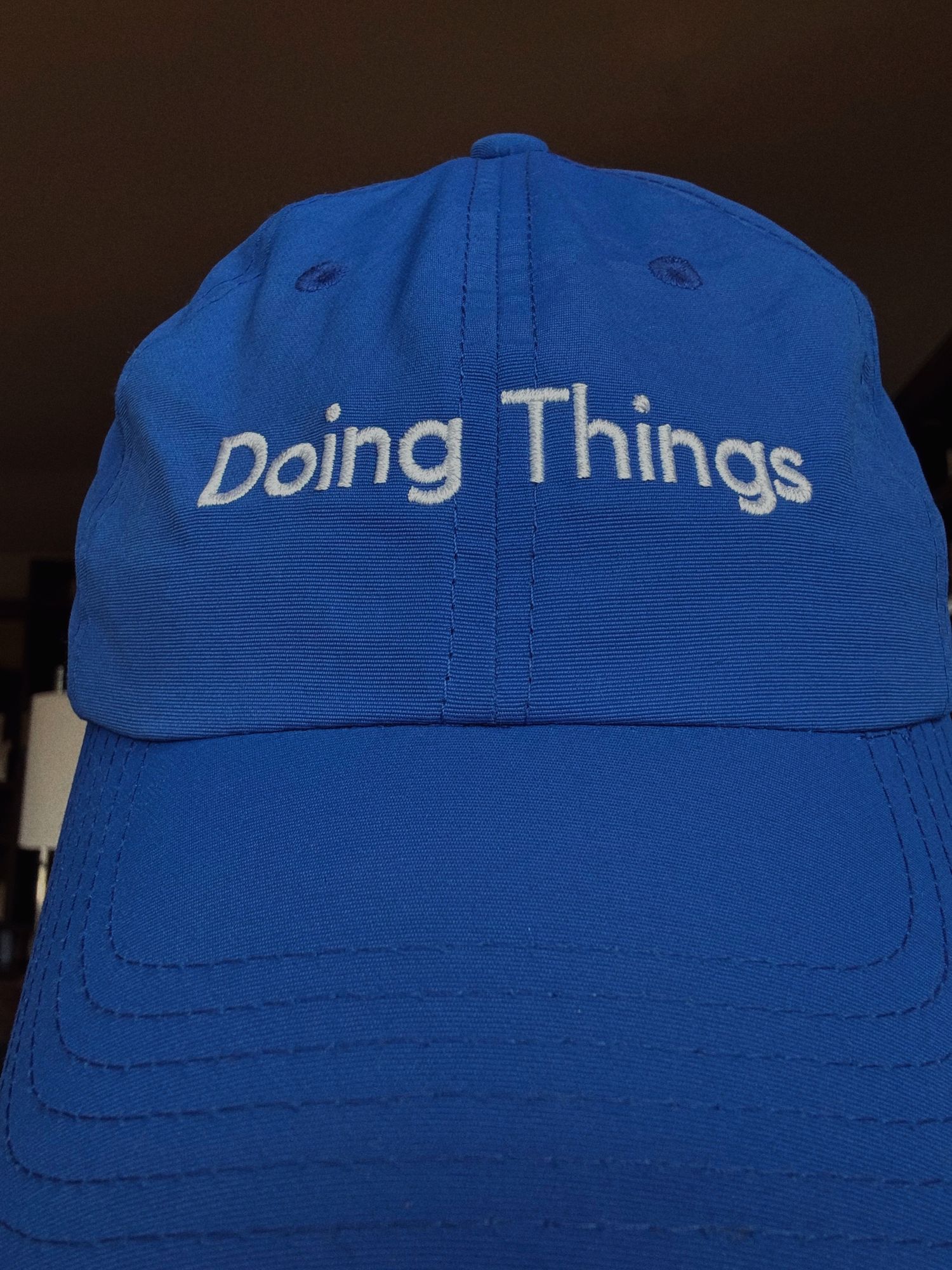 Doing Things Hat in Recycled Nylon Taslon | Outdoor Voices display picture 1