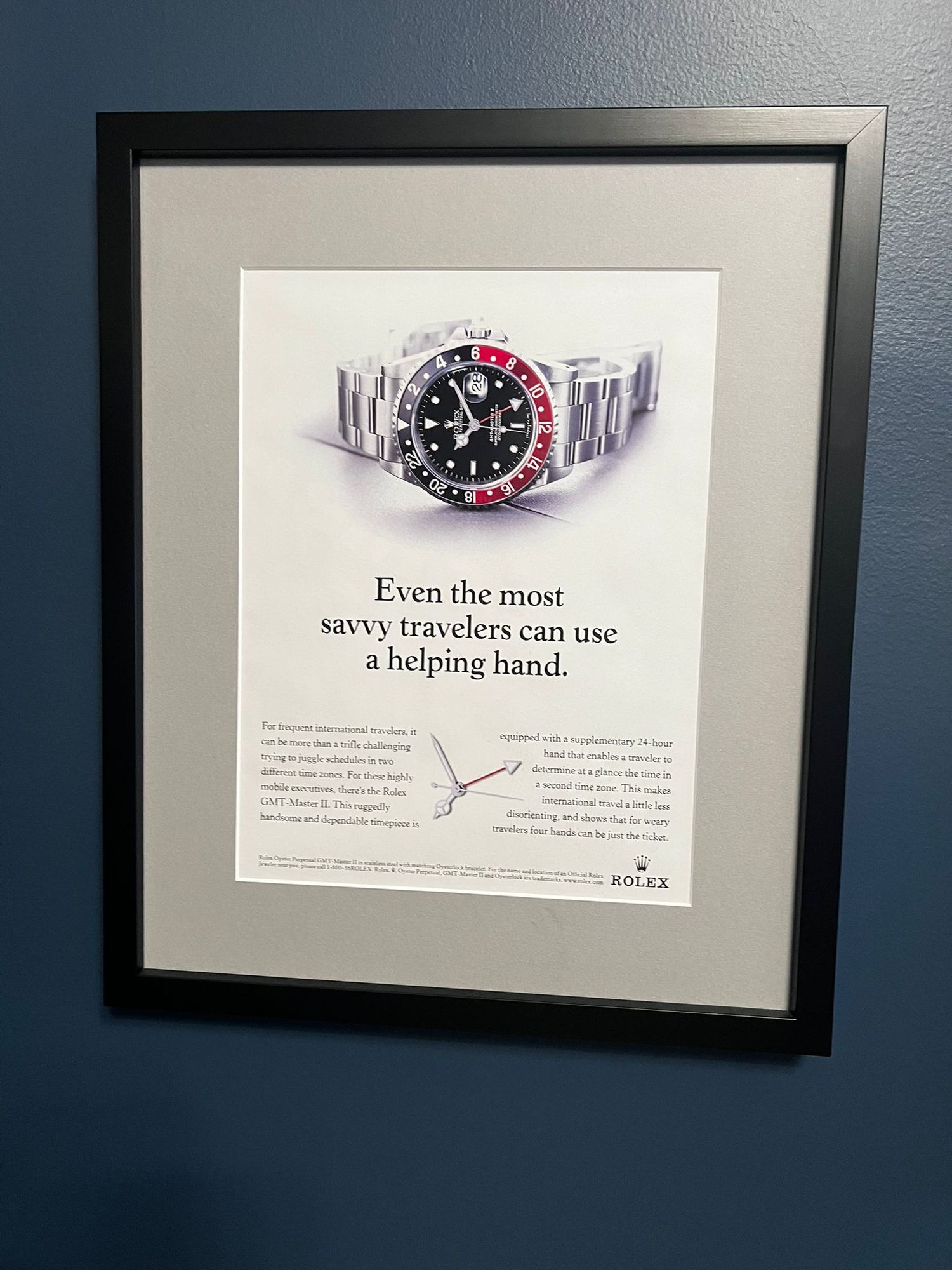 1932 Rolex Oyster Ultra Prima Advertisement | Ad Patina