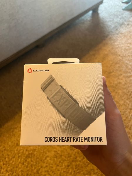COROS Heart Rate Monitor Band - Bande Cardio Orange