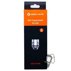 GeekVape Super Mesh Coils | 5 Pack | $10.88 | TwelveTribes