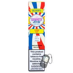 dinner lady liquid lemon tart Elf Bar 800 | 550mAh - 800 Züge Einweg Vape main image 1