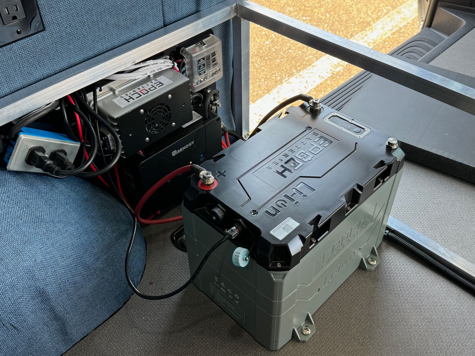 12V 15A Battery Charger - Epoch Batteries