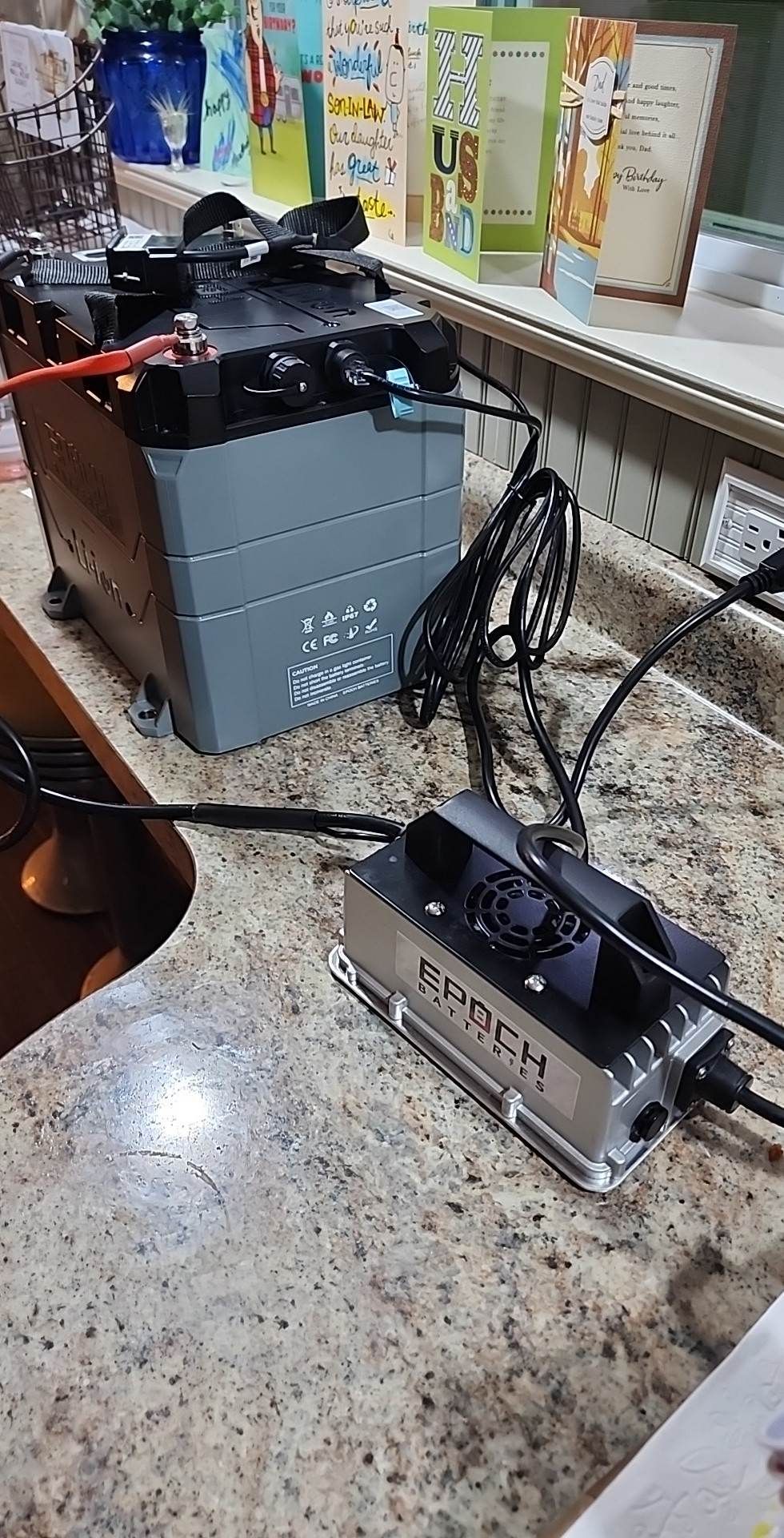 24V 15A Battery Charger - Epoch Batteries