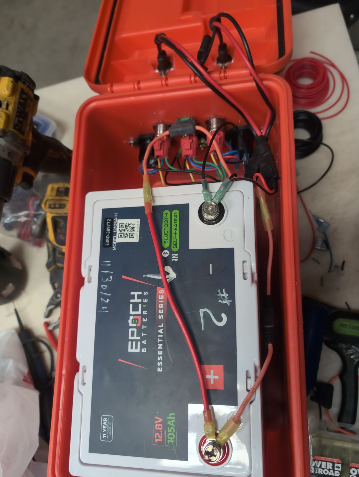 12V 15A Battery Charger - Epoch Batteries