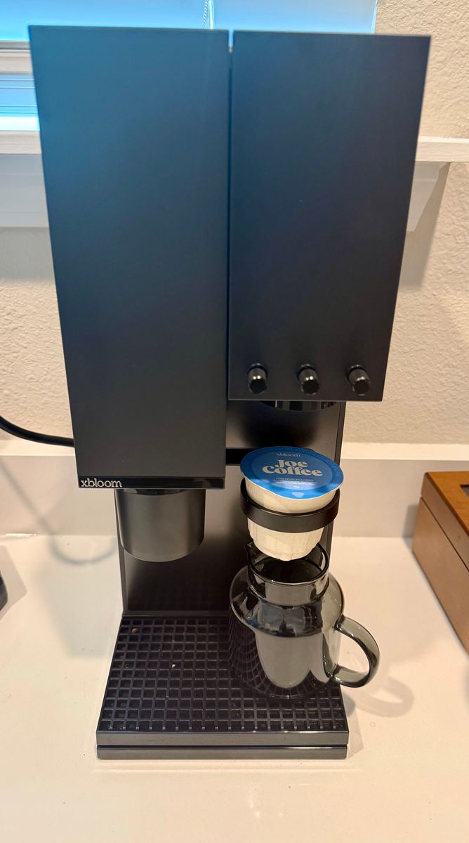Coffee setup photographed by Nathaniel