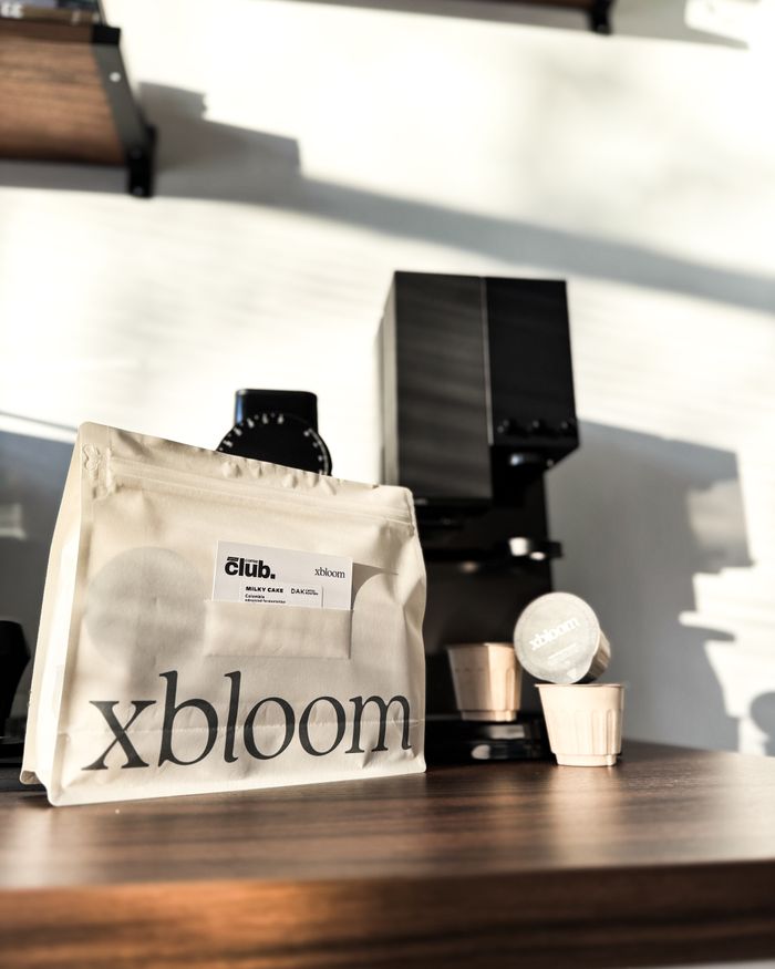 xBloom Studio brewing setup