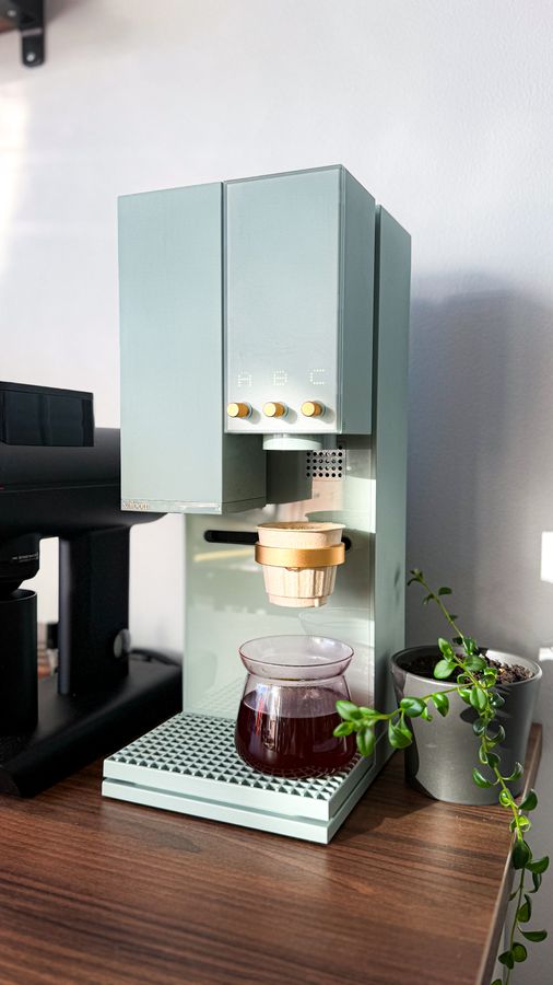 Coffee brewed with xBloom Studio