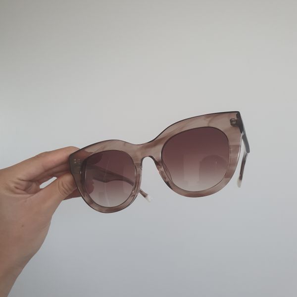Le Specs Airy Canary II Cookie Tort Sunglasses 51-22 145 Le Specs Airy Canary Ii Cookie Tort Female Cat-Eye  main image 3