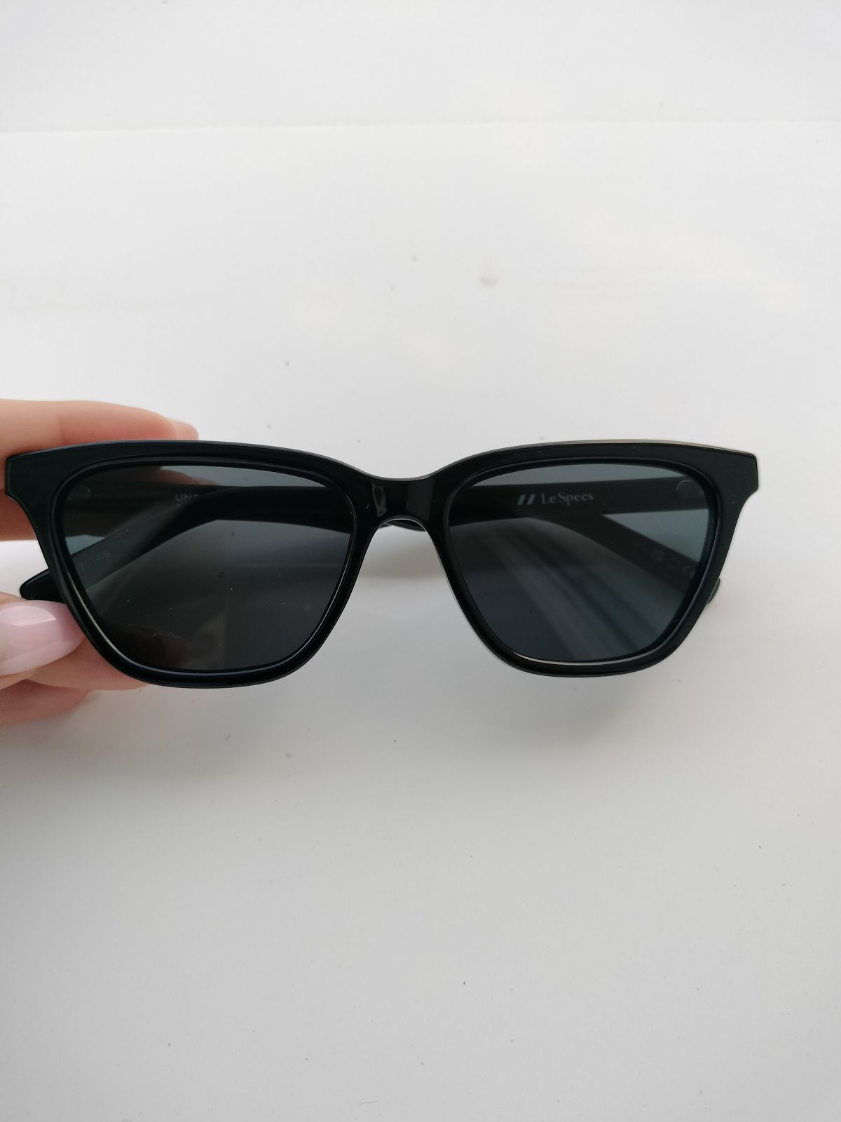 Le Specs Unfaithful Cat Eye Sunglasses Polarized Polycarbonate Le Specs Unfaithful 54mm Polarized Cat Eye Sunglasses (Women  main image 2