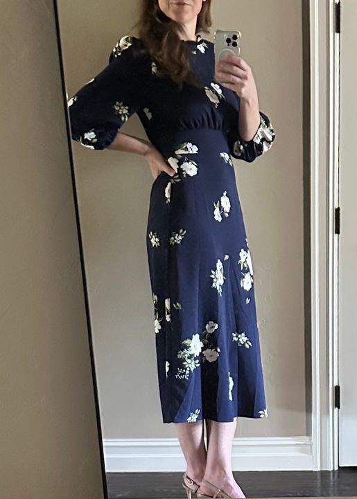 knee length dresses for ladies Abigail Maxi Dress, in Black Luxe Satin, Size: Small | Show Me Your Mumu