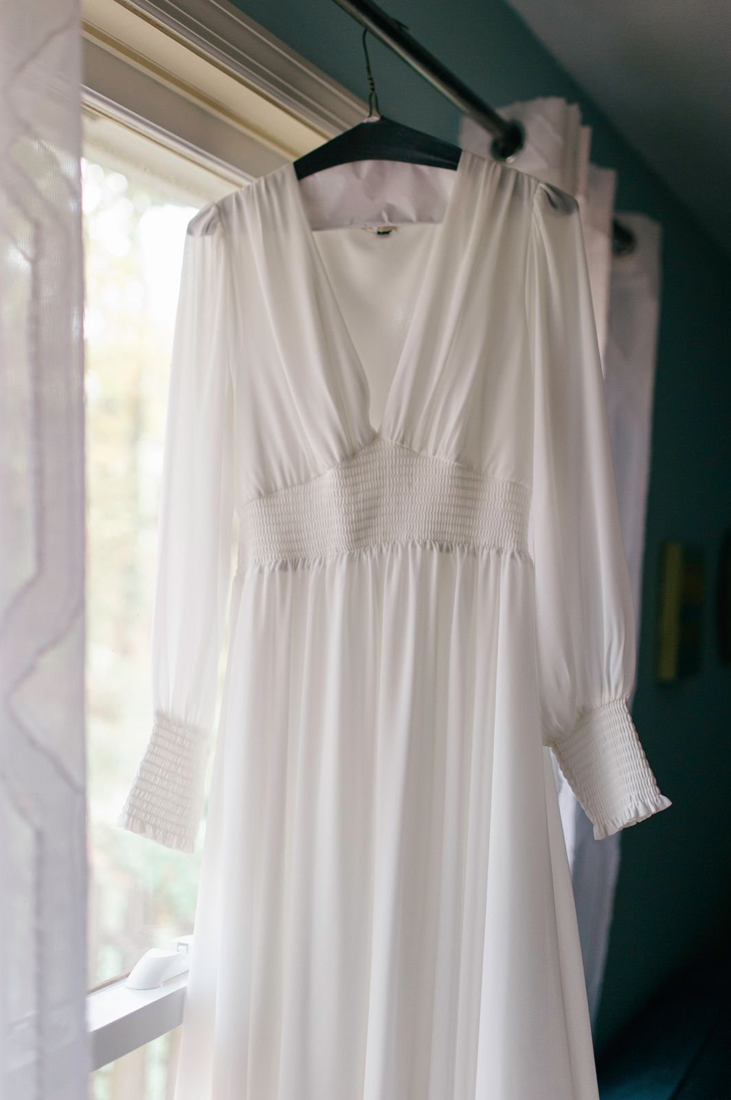 Olivia Maxi Dress | White