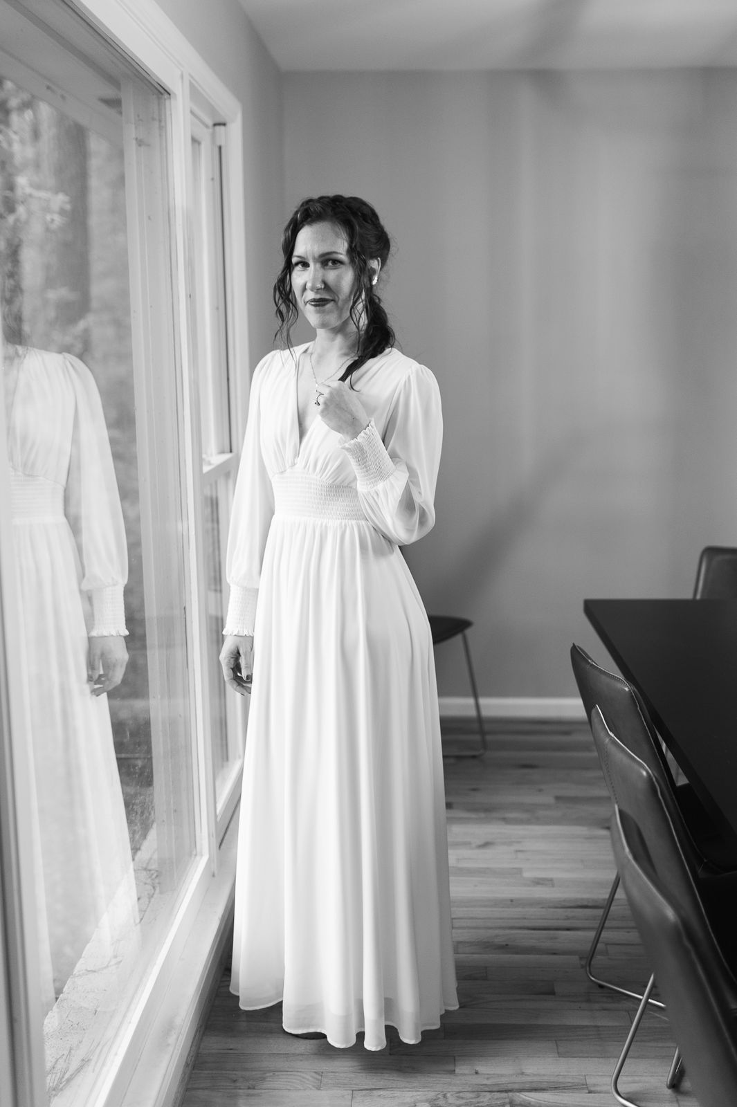 Olivia Maxi Dress | White
