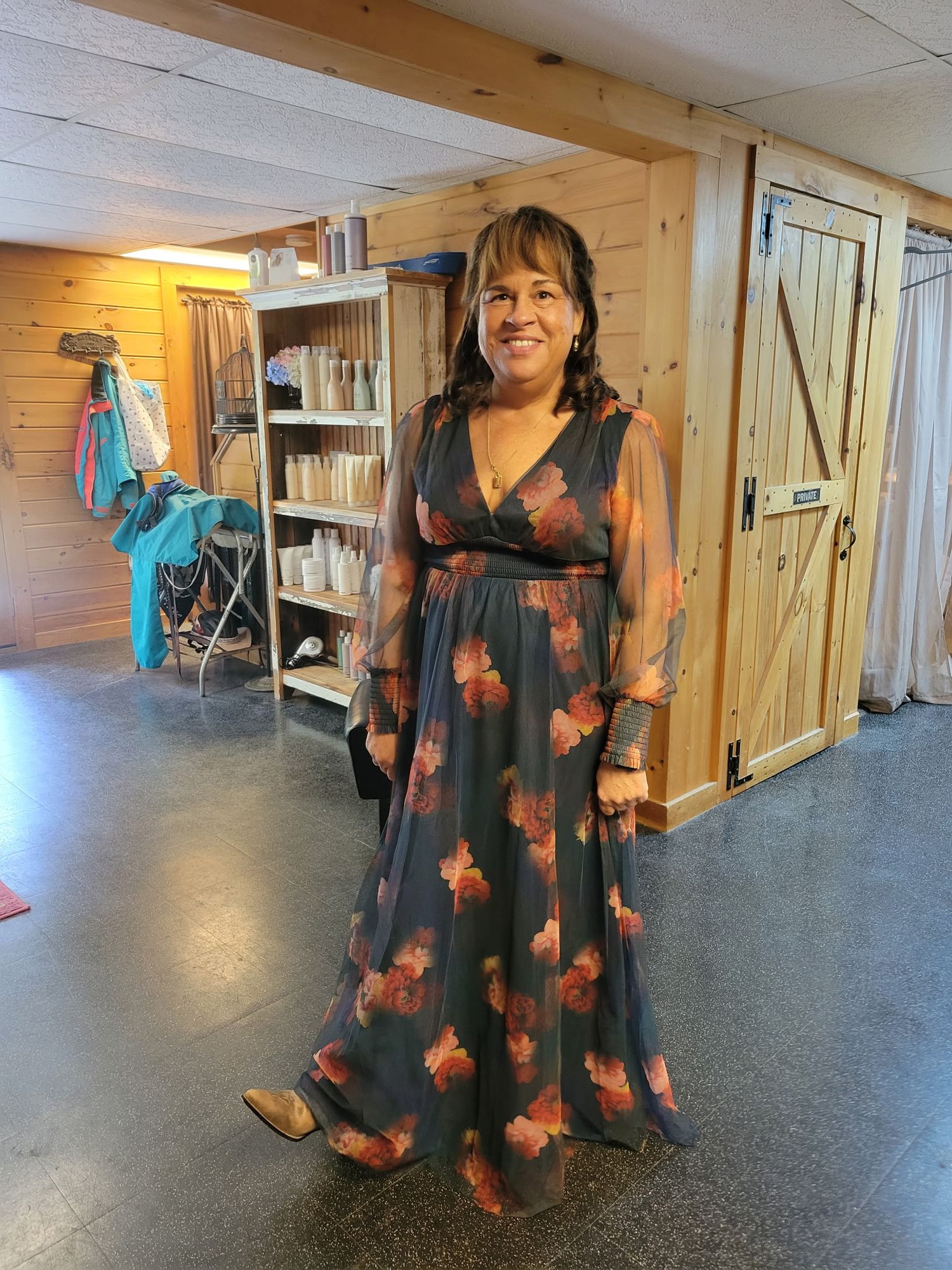 chinese dress ladies Layla Tulle Maxi Dress