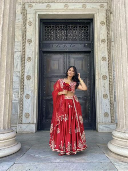 open lace back dress Heavily Embellished Golden Indian Wedding Dress for Bridal Wear  Nameera  by Farooq