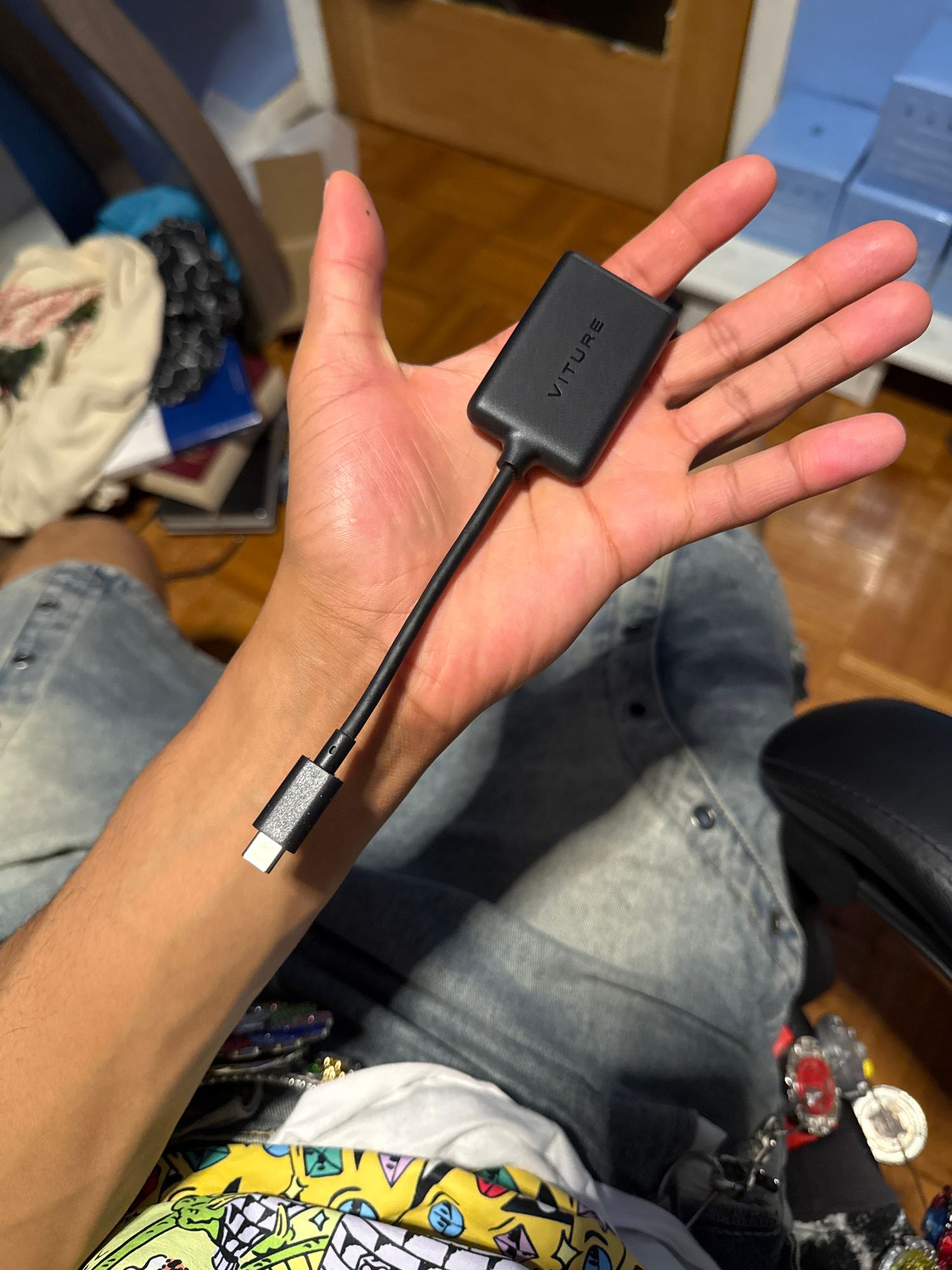 USB-C XR Charging Adapter For USB-C iPhones | VITURE