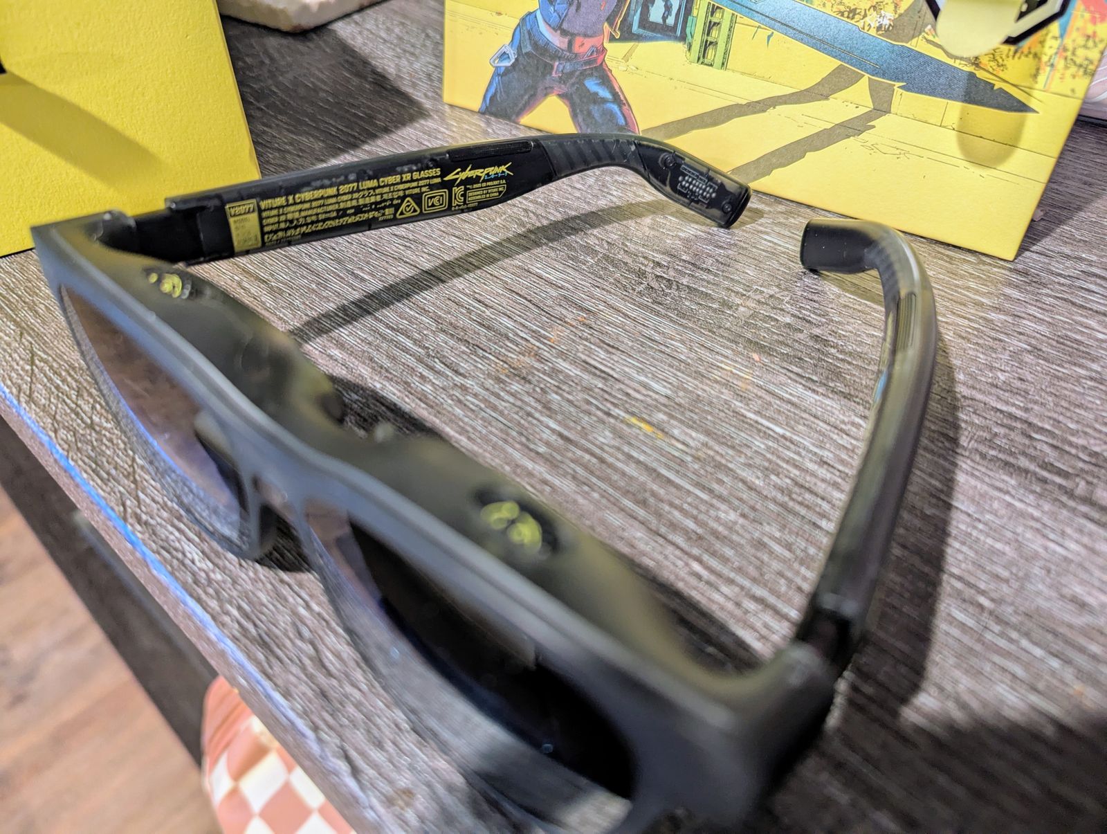 VITURE × Cyberpunk 2077 Luma Cyber | Limited 5th Anniversary XR 