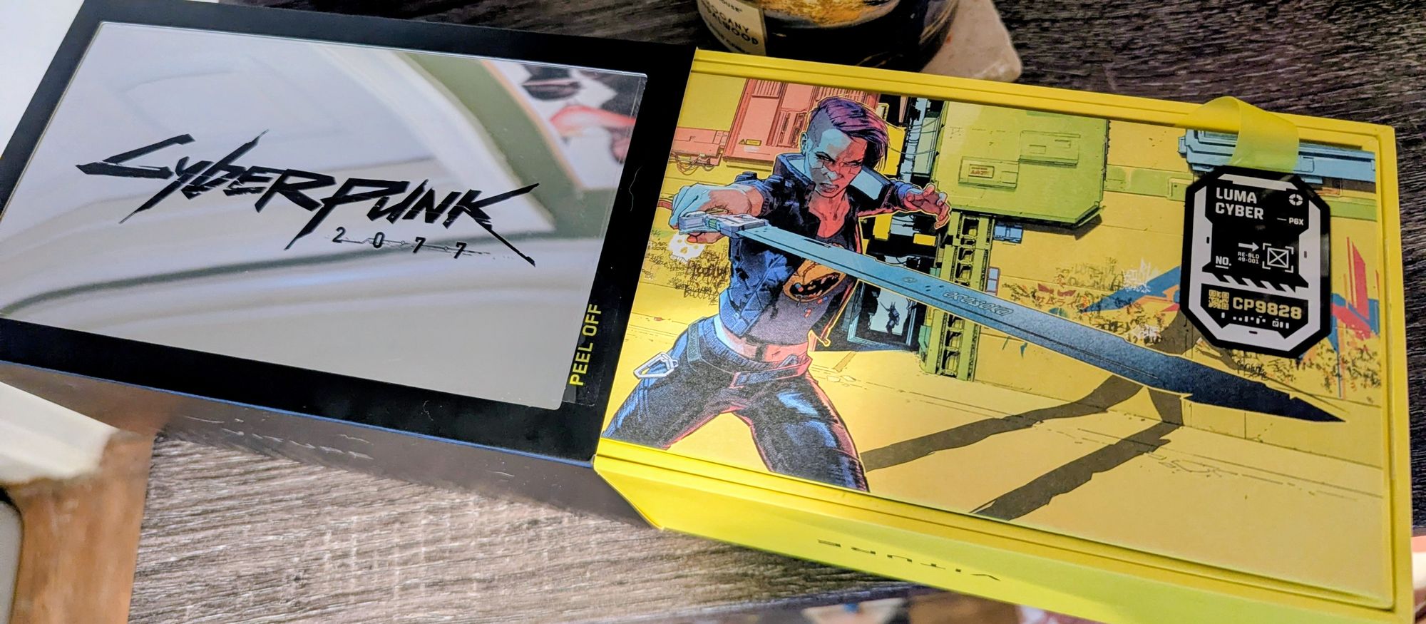 VITURE x Cyberpunk 2077 Luma Cyber XRグラス | VITURE